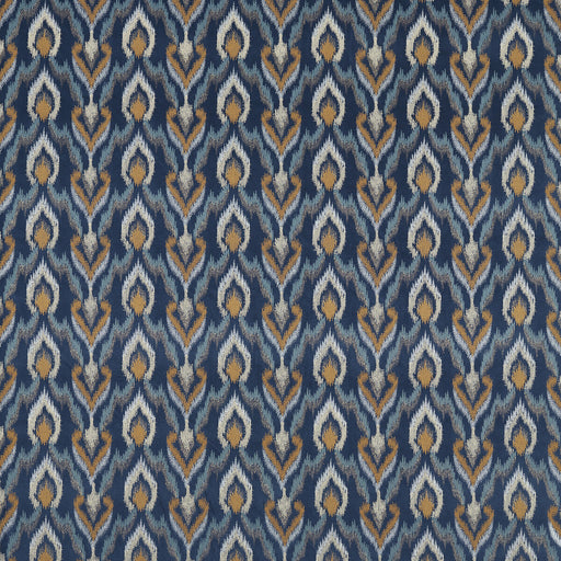 CLARKE AND CLARKE - VELLUTO- MIDNIGHT - Fabric by the Yard MIDNIGHT