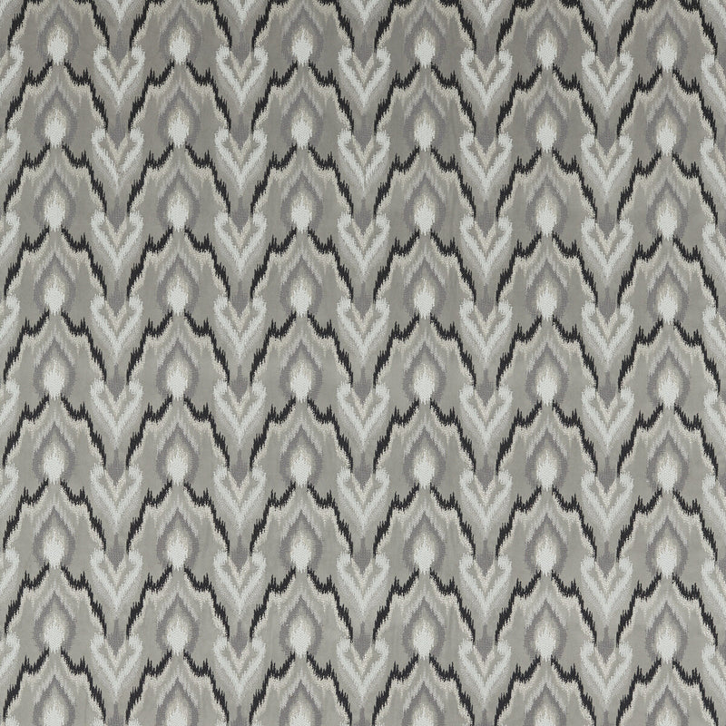 CLARKE AND CLARKE - VELLUTO- PEWTER - Fabric by the Yard PEWTER
