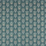 CLARKE AND CLARKE - VELLUTO- TEAL - Fabric by the Yard