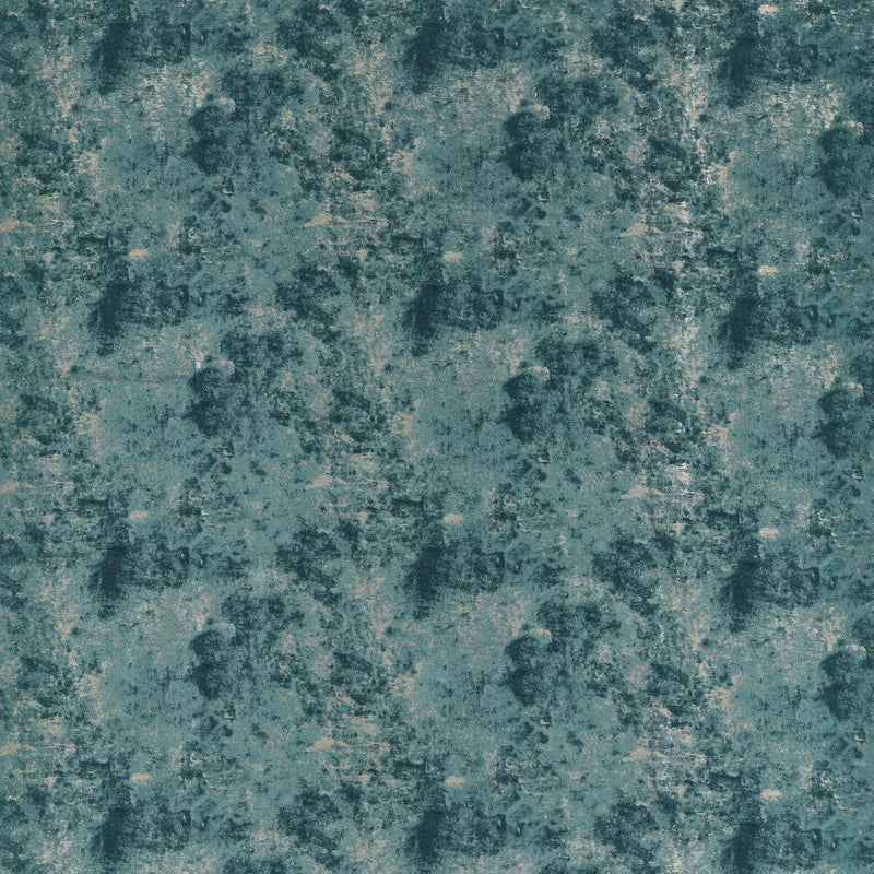 CLARKE AND CLARKE - NUVOLA- TEAL - Fabric by the Yard TEAL