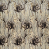 CLARKE AND CLARKE - TESSUTO- NERO/SILVER - Fabric by the Yard