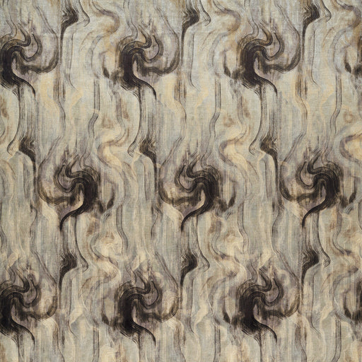 CLARKE AND CLARKE - TESSUTO- NERO/SILVER - Fabric by the Yard NERO/SILVER