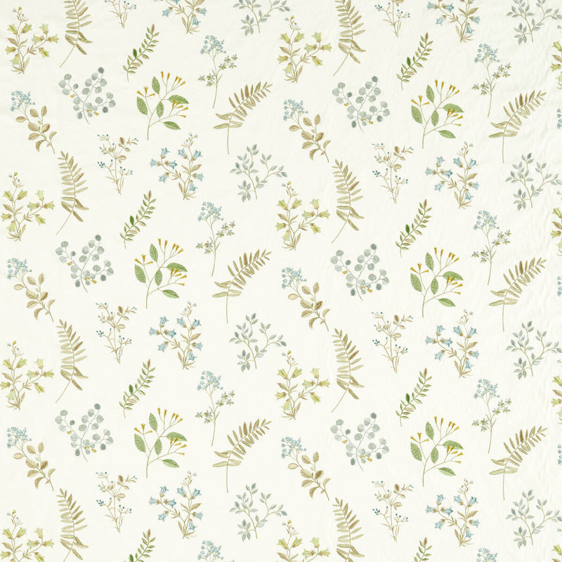 CLARKE AND CLARKE - BRIGITTE- APPLE/MINERAL - Fabric by the Yard APPLE/MINERAL