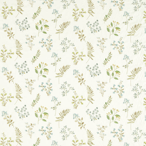 CLARKE AND CLARKE - BRIGITTE- APPLE/MINERAL - Fabric by the Yard APPLE/MINERAL