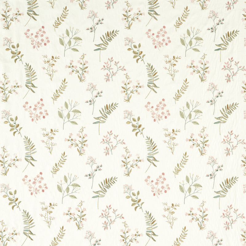 CLARKE AND CLARKE - BRIGITTE- BLUSH - Fabric by the Yard BLUSH