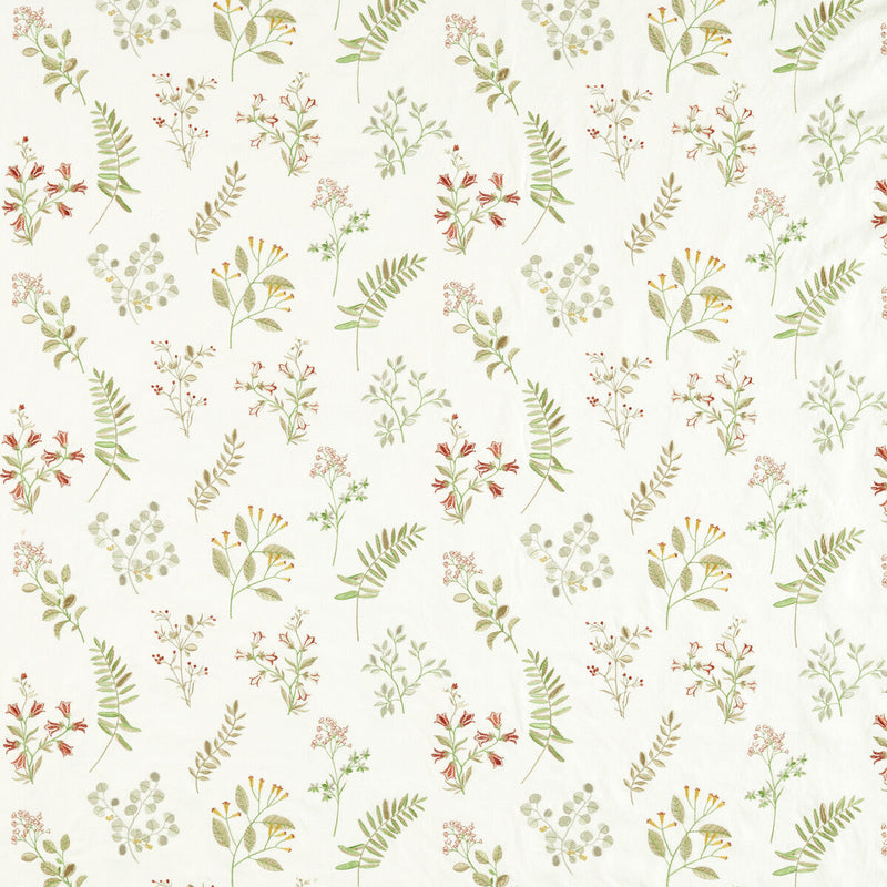 CLARKE AND CLARKE - BRIGITTE- SPICE - Fabric by the Yard SPICE