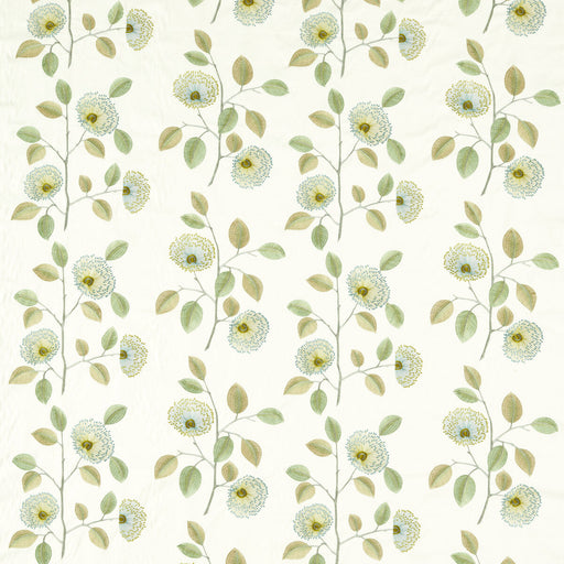 CLARKE AND CLARKE - MONIQUE- APPLE/MINERAL - Fabric by the Yard APPLE/MINERAL
