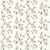 CLARKE AND CLARKE - MONIQUE- BLUSH/RASPBERRY - Fabric by the Yard