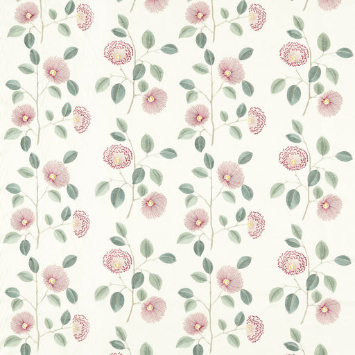 CLARKE AND CLARKE - MONIQUE- BLUSH/RASPBERRY - Fabric by the Yard BLUSH/RASPBERRY
