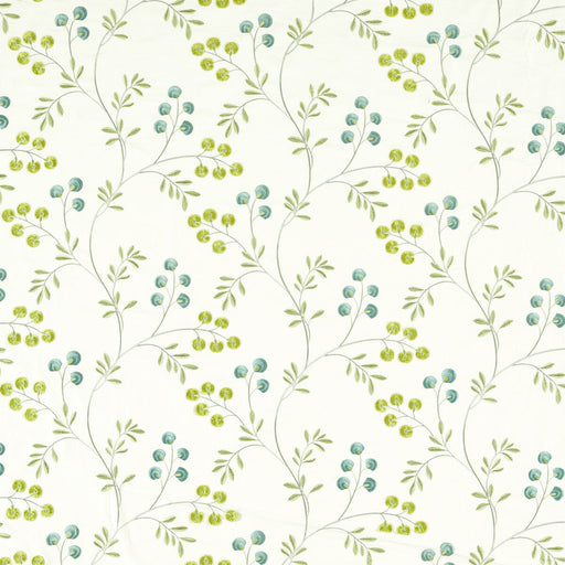 CLARKE AND CLARKE - ROCHELLE- APPLE/MINERAL - Fabric by the Yard APPLE/MINERAL