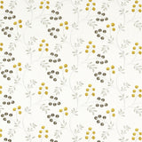 CLARKE AND CLARKE - ROCHELLE- PEWTER/CHARTREUSE - Fabric by the Yard