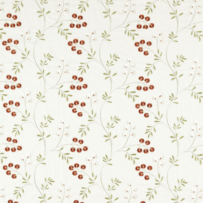 CLARKE AND CLARKE - ROCHELLE- SPICE - Fabric by the Yard SPICE