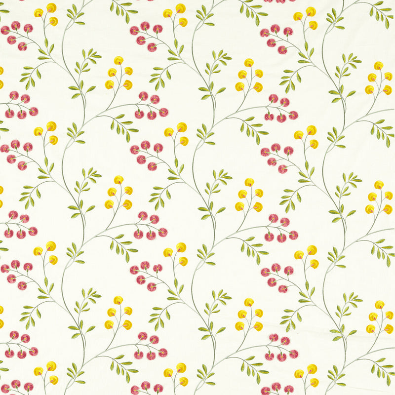 CLARKE AND CLARKE - ROCHELLE- SUMMER - Fabric by the Yard SUMMER