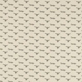 CLARKE AND CLARKE - FOXBURY- CHARCOAL - Fabric by the Yard