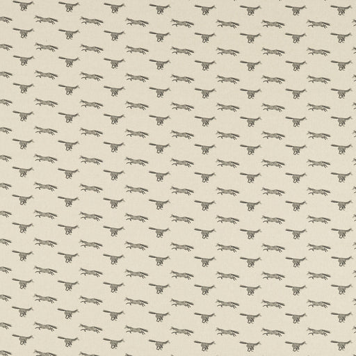 CLARKE AND CLARKE - FOXBURY- CHARCOAL - Fabric by the Yard CHARCOAL