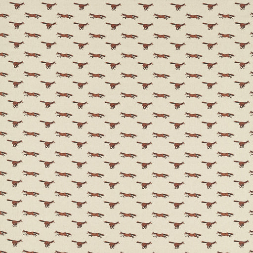 CLARKE AND CLARKE - FOXBURY- SPICE - Fabric by the Yard SPICE