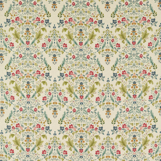 CLARKE AND CLARKE - GAWTHORPE- FOREST/LINEN - Fabric by the Yard FOREST/LINEN