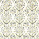CLARKE AND CLARKE - GAWTHORPE- CHARCOAL - Fabric by the Yard