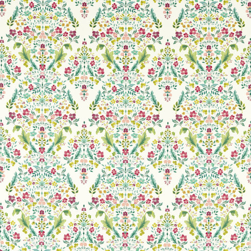 CLARKE AND CLARKE - GAWTHORPE- MULTI - Fabric by the Yard MULTI