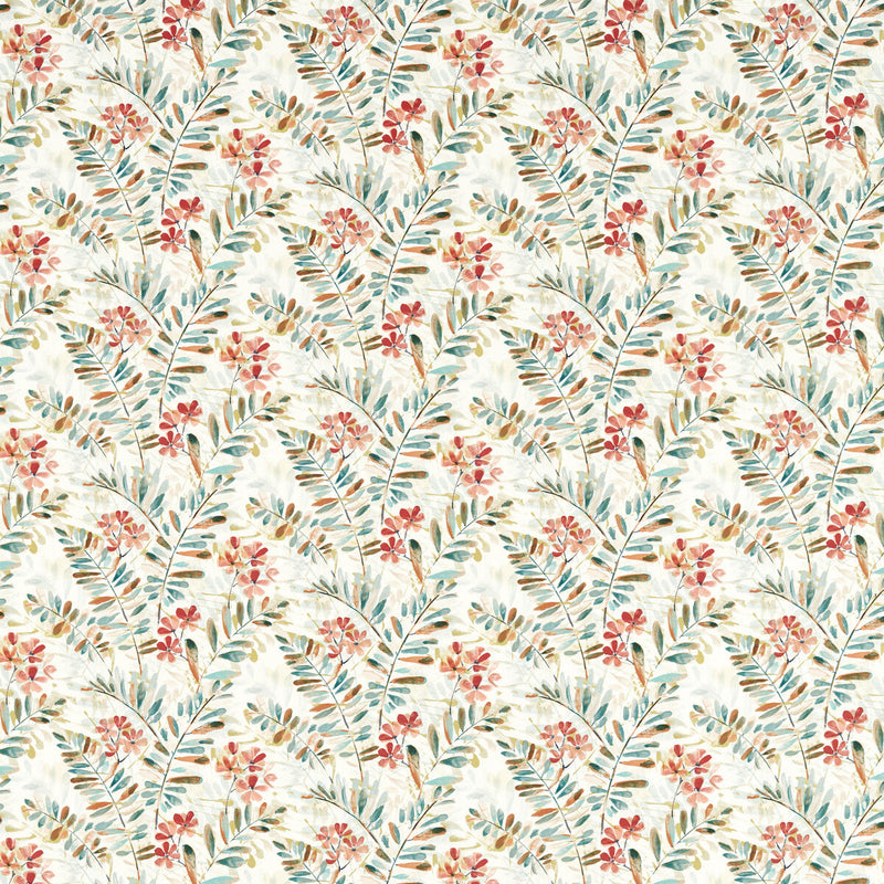 CLARKE AND CLARKE - NEW GROVE- MINERAL/SPICE - Fabric by the Yard MINERAL/SPICE