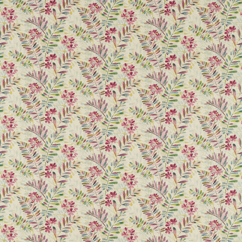 CLARKE AND CLARKE - NEW GROVE- MULTI - Fabric by the Yard MULTI