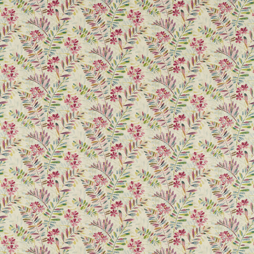 CLARKE AND CLARKE - NEW GROVE- MULTI - Fabric by the Yard MULTI