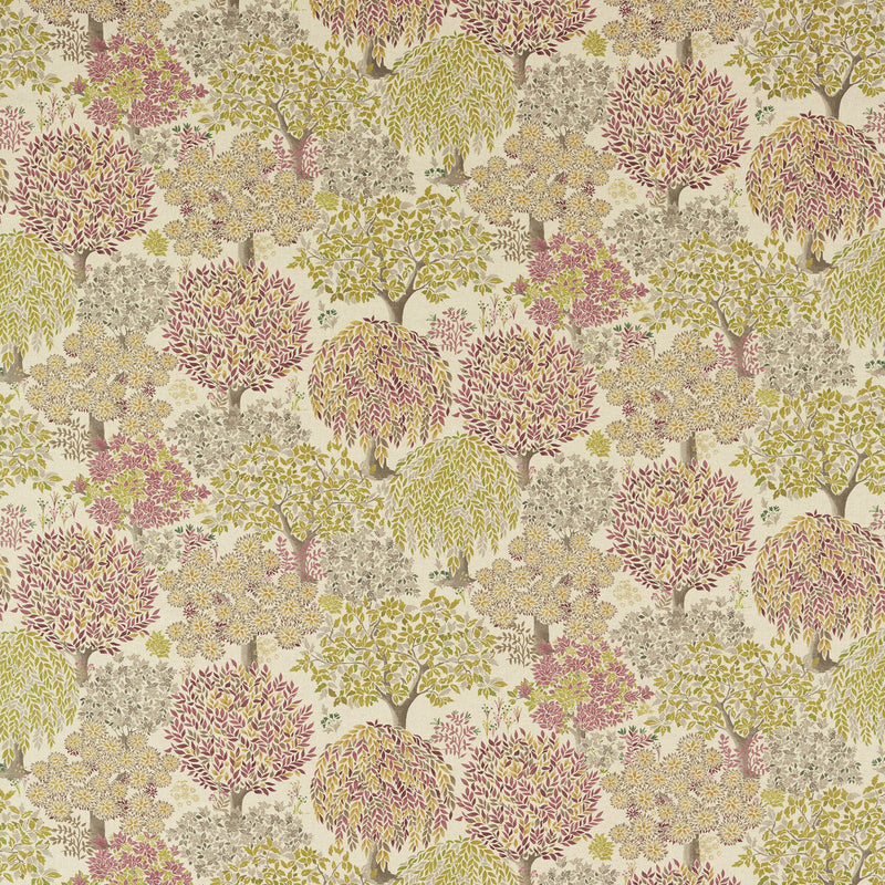 CLARKE AND CLARKE - TATTON- AUTUMN - Fabric by the Yard AUTUMN
