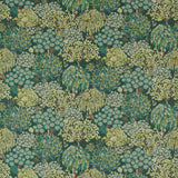 CLARKE AND CLARKE - TATTON- FOREST - Fabric by the Yard