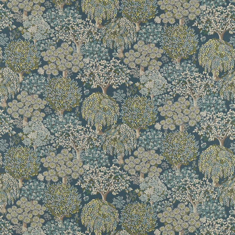 CLARKE AND CLARKE - TATTON- MINERAL - Fabric by the Yard MINERAL