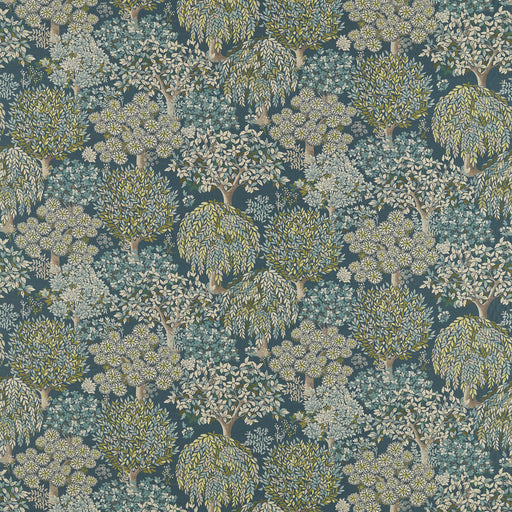 CLARKE AND CLARKE - TATTON- MINERAL - Fabric by the Yard MINERAL