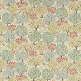 CLARKE AND CLARKE - TATTON- SPICE/LINEN - Fabric by the Yard