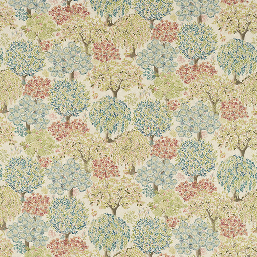 CLARKE AND CLARKE - TATTON- SPICE/LINEN - Fabric by the Yard SPICE/LINEN