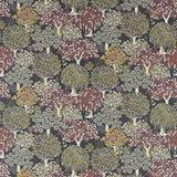 CLARKE AND CLARKE - TATTON- CHARCOAL - Fabric by the Yard