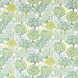 CLARKE AND CLARKE - TATTON- MULTI - Fabric by the Yard