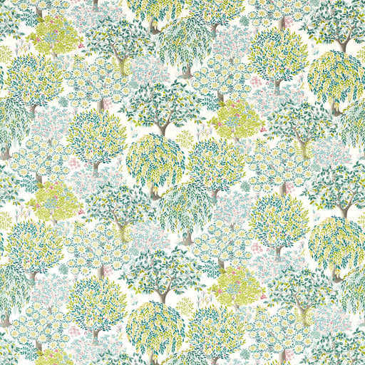 CLARKE AND CLARKE - TATTON- MULTI - Fabric by the Yard MULTI