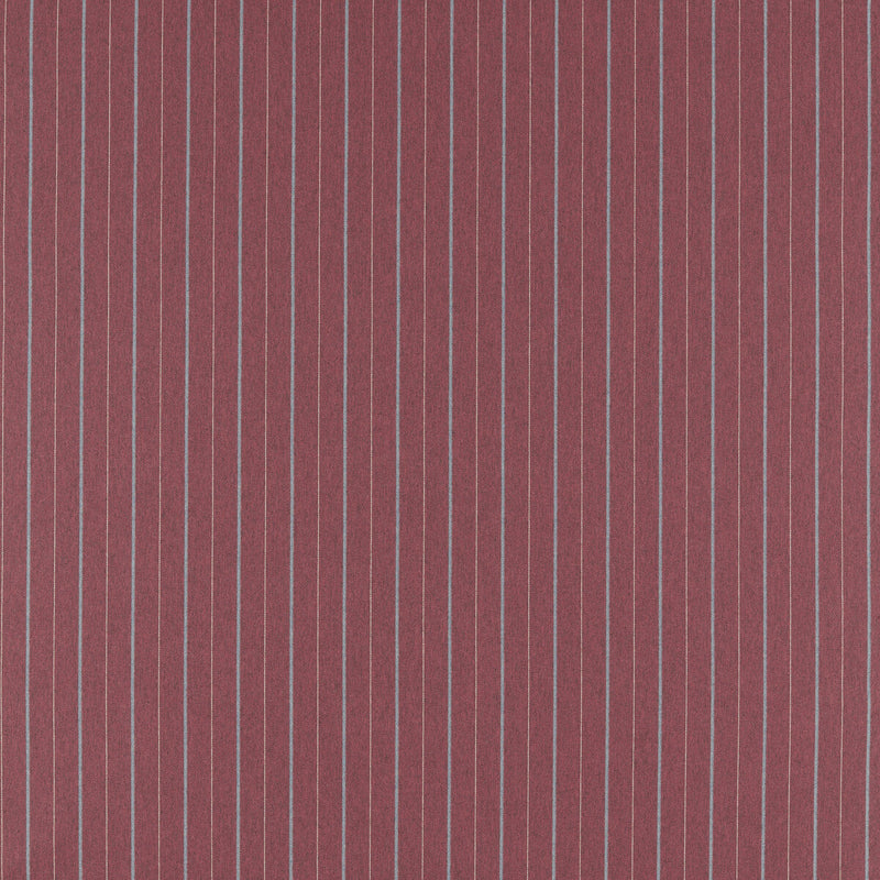CLARKE AND CLARKE - BOWMONT- CRANBERRY - Fabric by the Yard CRANBERRY