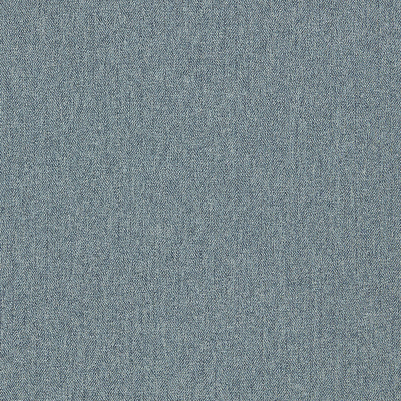 CLARKE AND CLARKE - ROWLAND- DENIM - Fabric by the Yard DENIM