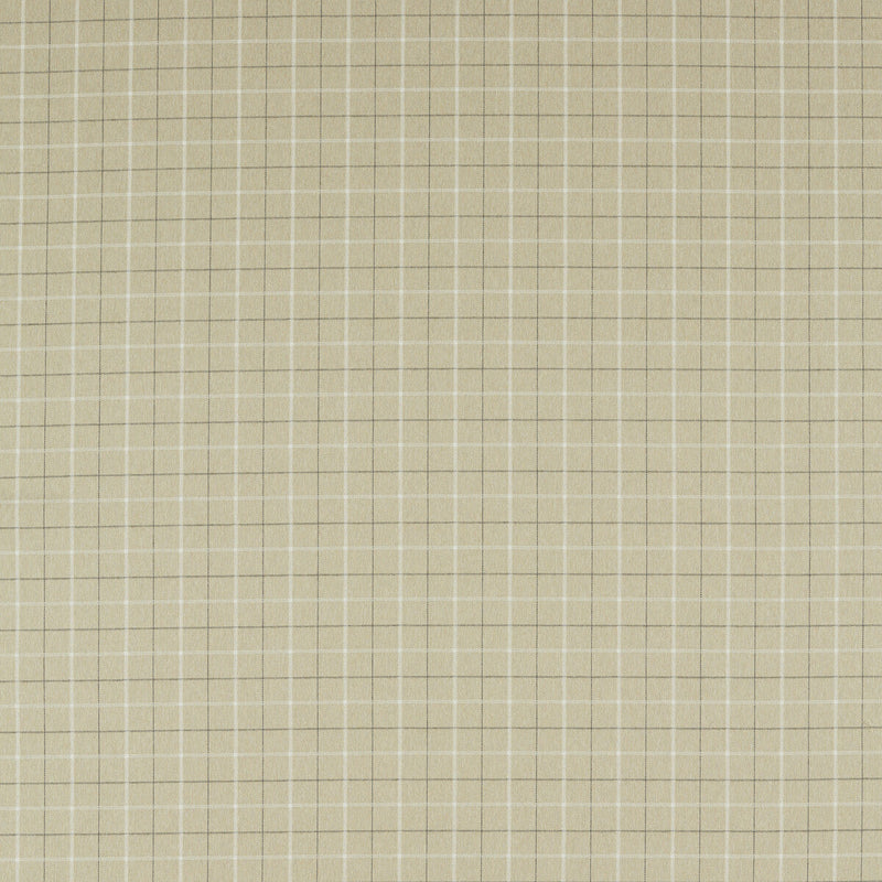 CLARKE AND CLARKE - THORNTON- FLAX - Fabric by the Yard FLAX