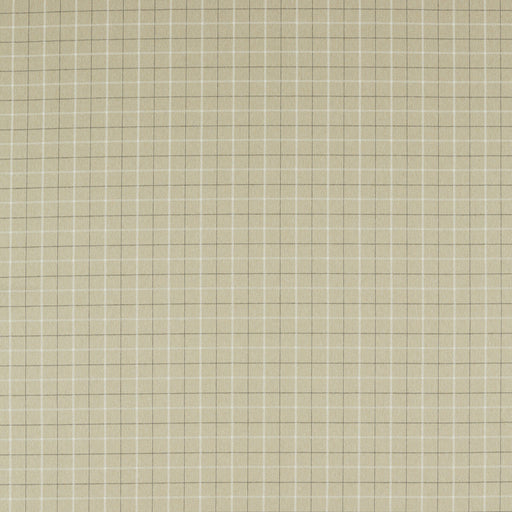 CLARKE AND CLARKE - THORNTON- FLAX - Fabric by the Yard FLAX