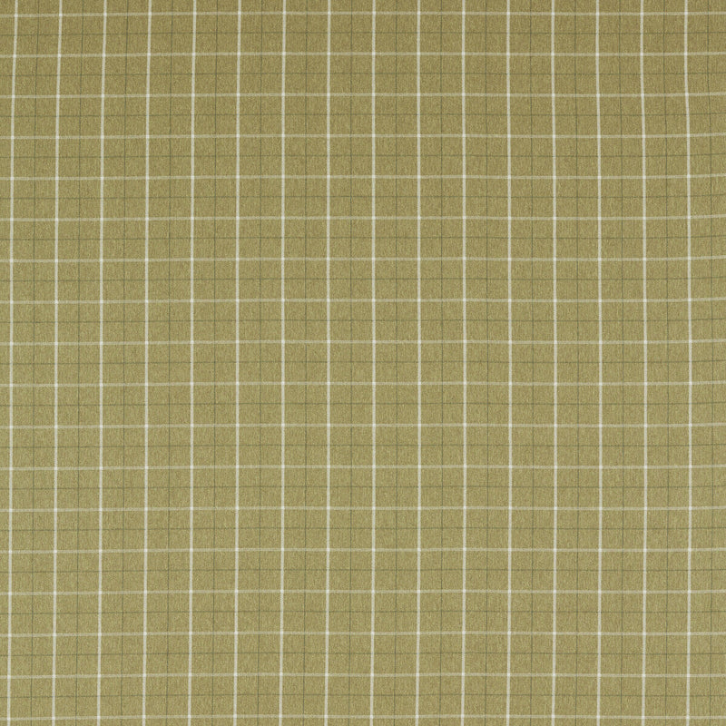 CLARKE AND CLARKE - THORNTON- OLIVE - Fabric by the Yard OLIVE