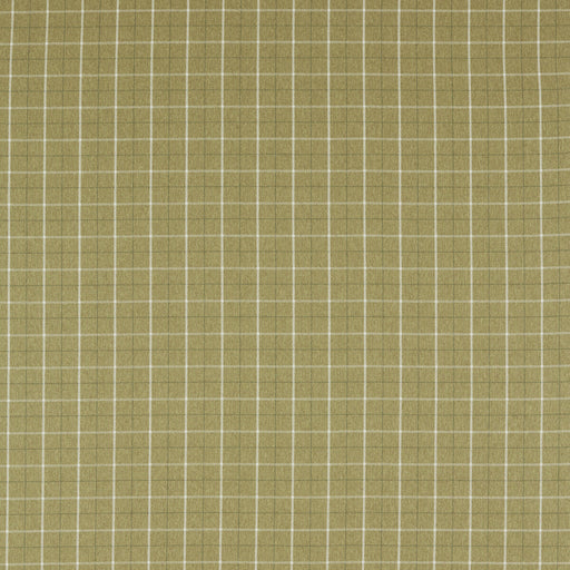 CLARKE AND CLARKE - THORNTON- OLIVE - Fabric by the Yard OLIVE