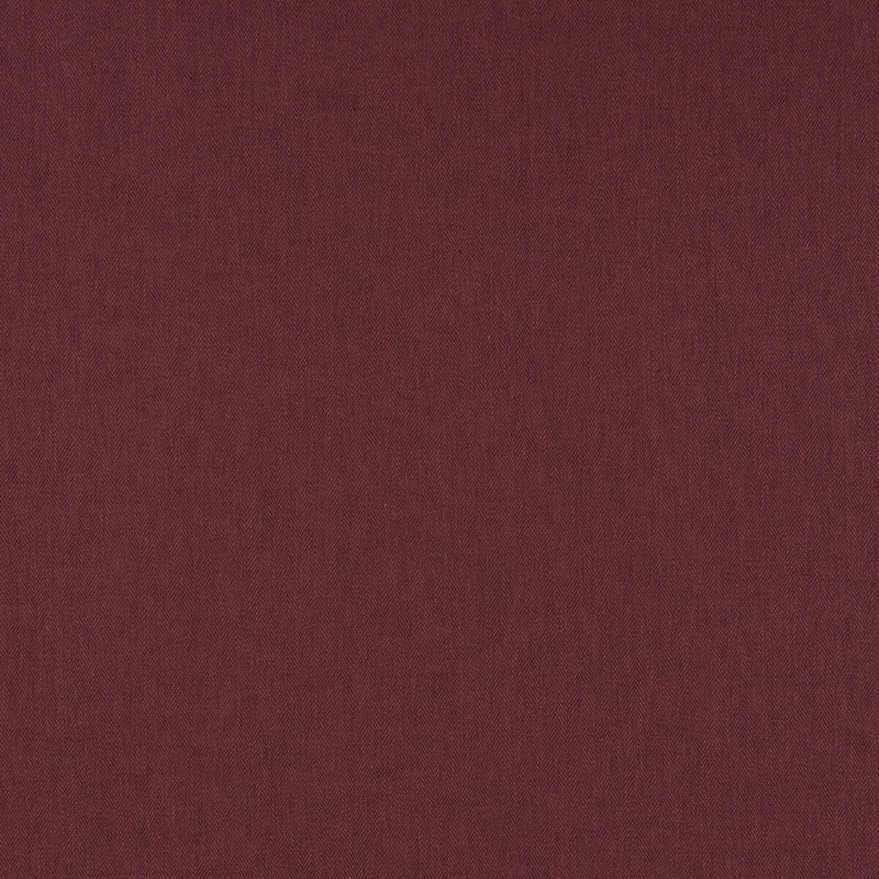 CLARKE AND CLARKE - ORLA- GARNET - Fabric by the Yard GARNET