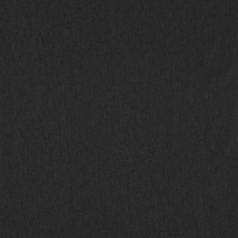 CLARKE AND CLARKE - ORLA- LICORICE - Fabric by the Yard LICORICE