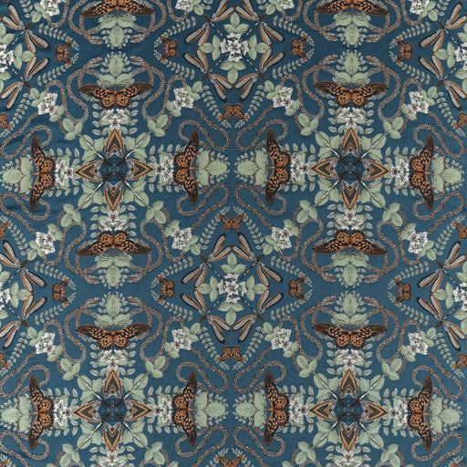 CLARKE AND CLARKE - F1581/02 - EMERALD FOREST - Fabric By the Yard
