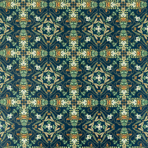 CLARKE AND CLARKE - F1585/01 - EMERALD FOREST - Fabric By the Yard