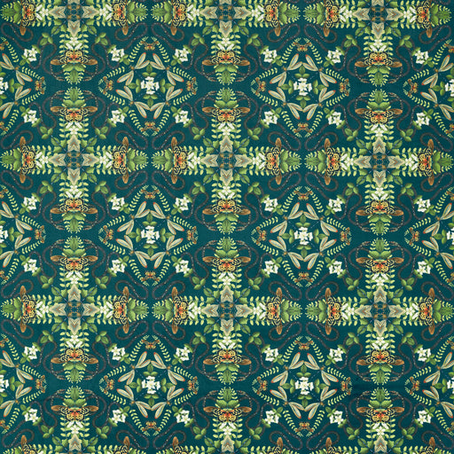 CLARKE AND CLARKE - F1585/02 - EMERALD FOREST - Fabric By the Yard