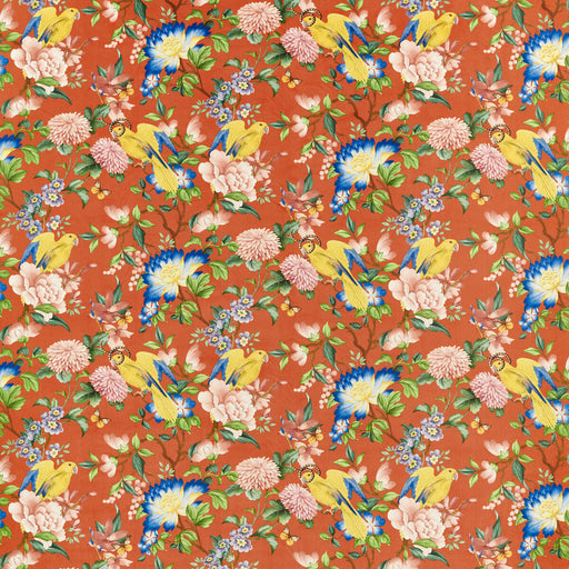 CLARKE AND CLARKE - F1586/01 - GOLDEN PARROT - Fabric By the Yard
