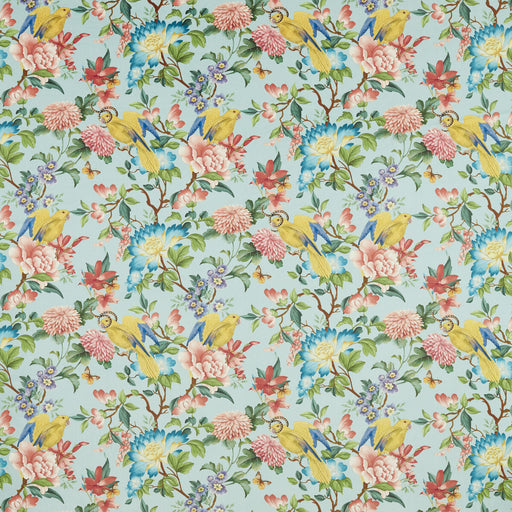 CLARKE AND CLARKE - F1586/02 - GOLDEN PARROT - Fabric By the Yard