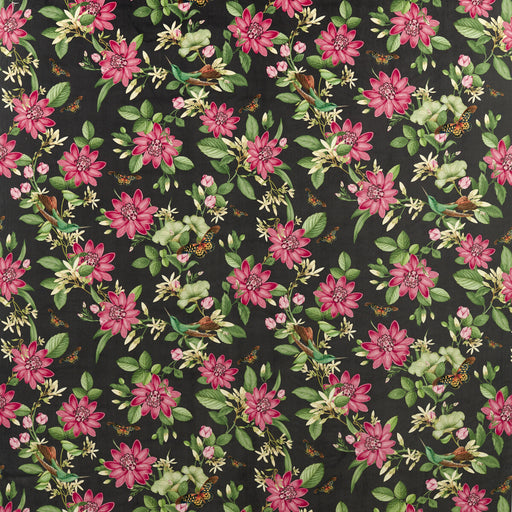 CLARKE AND CLARKE - F1588/02 - PINK LOTUS - Fabric By the Yard