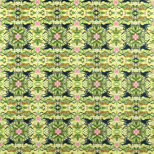 CLARKE AND CLARKE - F1592/01 - WONDERLUST TEA STORY - Fabric By the Yard